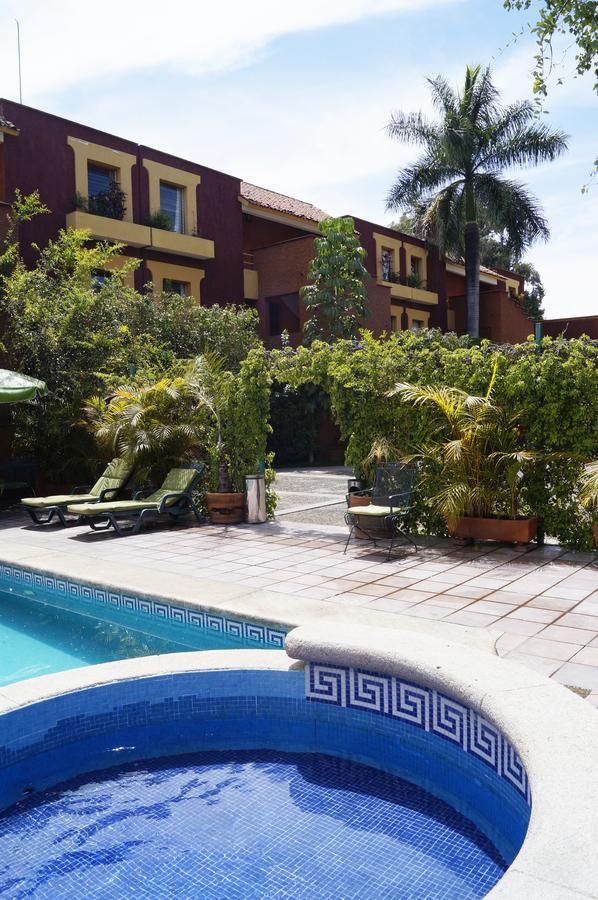 Suites Parador Santo Domingo De G. Oaxaca Εξωτερικό φωτογραφία