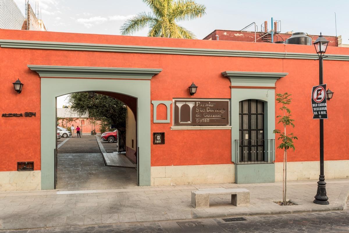 Suites Parador Santo Domingo De G. Oaxaca Εξωτερικό φωτογραφία